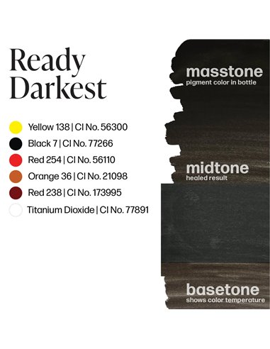 Perma Blend LUXE Ready Darkest - Pre-Modified Set 15ml