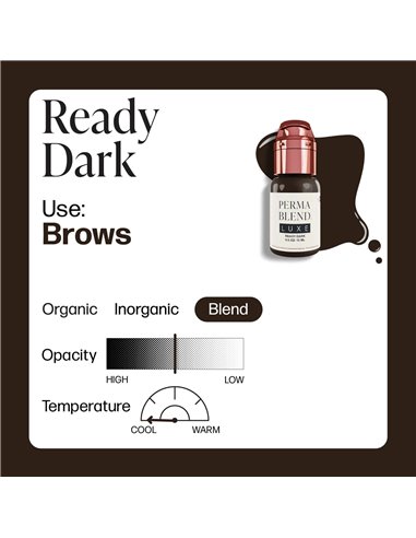 Perma Blend LUXE Ready Dark - Pre-Modified Set 15ml