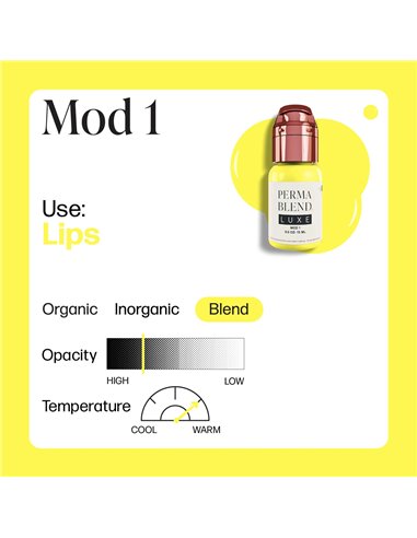 Perma Blend LUXE Mod 1 - Carla Ricciardone Embody 15ml