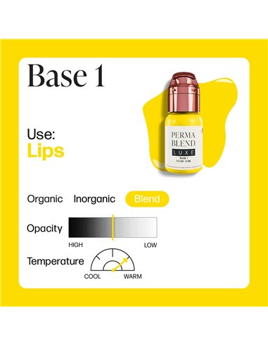 Perma Blend LUXE Base 1 - Carla Ricciardone Embody 15ml