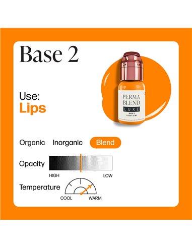 Perma Blend LUXE Base 2 - Carla Ricciardone Embody 15ml