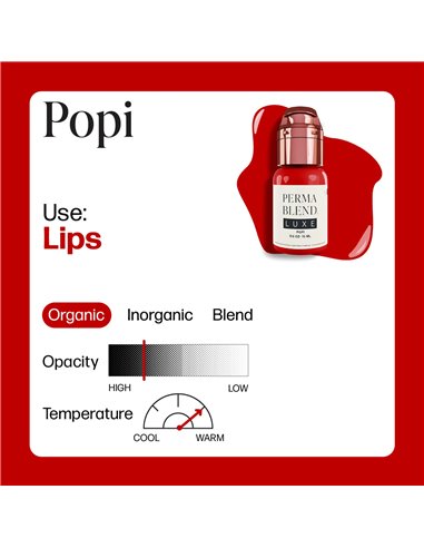 Perma Blend LUXE Popi - Carla Ricciardone Enhance 15ml