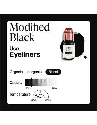 Perma Blend LUXE Modified Black 15ml