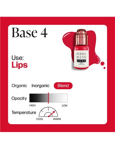 Perma Blend LUXE Base 4 - Carla Ricciardone Embody 15ml