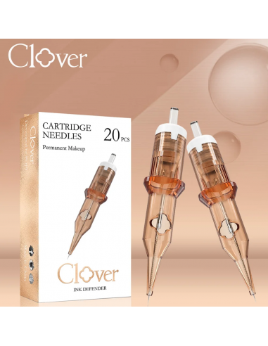 Cartuchos CLOVER by POPU 10-1RL 30 LT 20uds