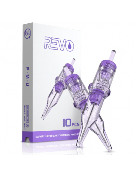 REVO PMU Cartridges Inkin 10-1RL 30 LT 20 uds