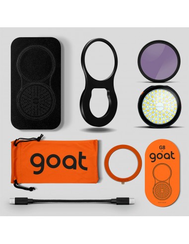 Combo Goat G8 V2 Fotografia