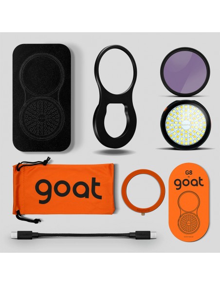 Combo Goat G8 V2 Fotografia