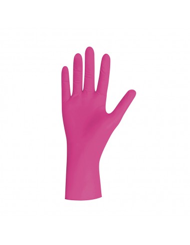 Nitrile Nitriflex Glove Magenta 100 units