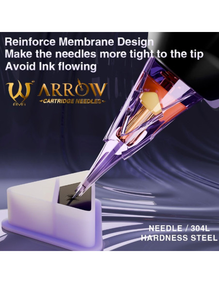 Cartuchos ARROW Ava Round Liner 20 uds