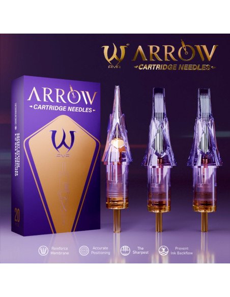 Cartuchos ARROW Ava Round Liner 20 uds