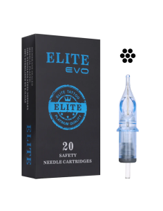 Cartuchos ELITE EVO Round Liner 20 uds