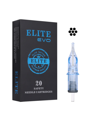 Cartuchos ELITE EVO Round Liner 20 uds