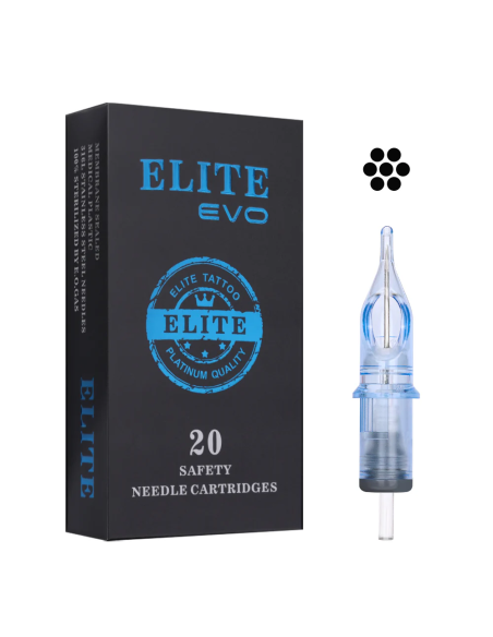 Cartuchos ELITE EVO Round Liner 20 uds