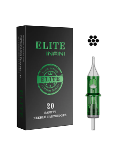 Cartuchos ELITE INFINI Round Liner 20 uds