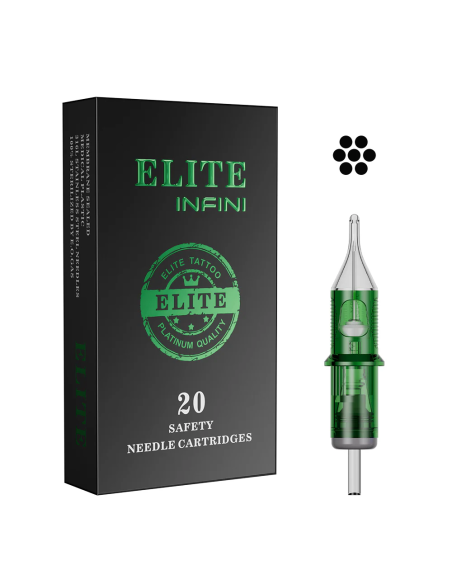 Cartuchos ELITE INFINI Round Liner 20 uds