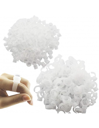 Ring Cap Transparent Premium 10und