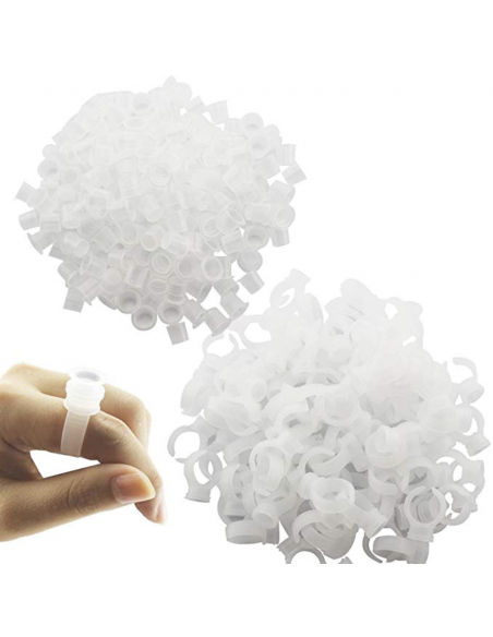 Ring Cap Transparent Premium 10und