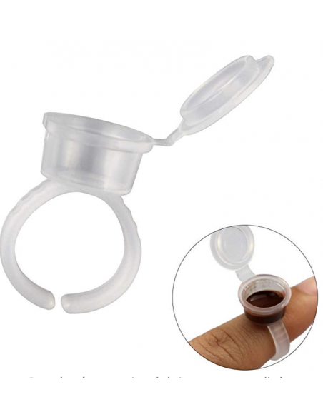 Cap ring with cap 10und