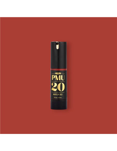 Dynamic Colors PMU 20 Marilyn Red 15 ml