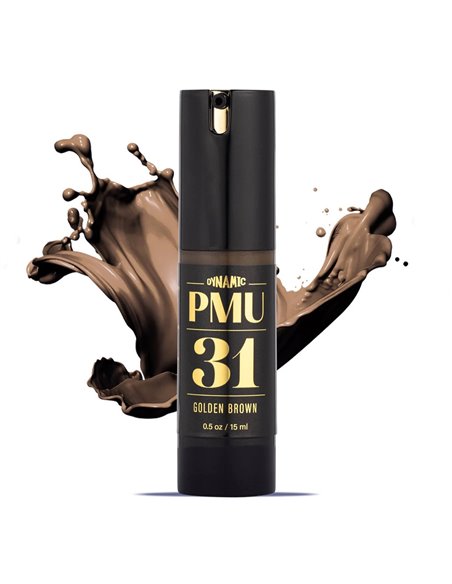 Dynamic Colors PMU 31 Golden Brown 15 ml