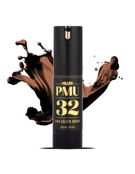 Dynamic Colors PMU 32 Dark Golden Brown 15 ml