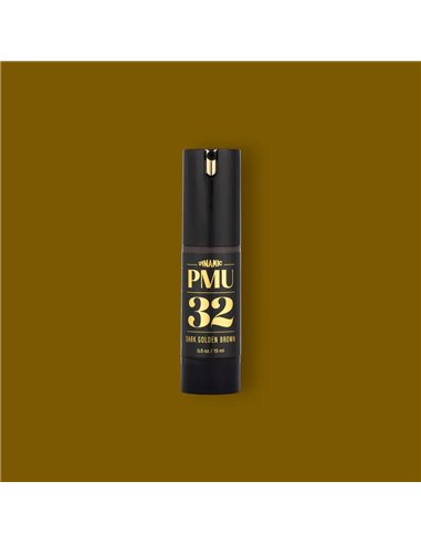 Dynamic Colors PMU 32 Dark Golden Brown 15 ml