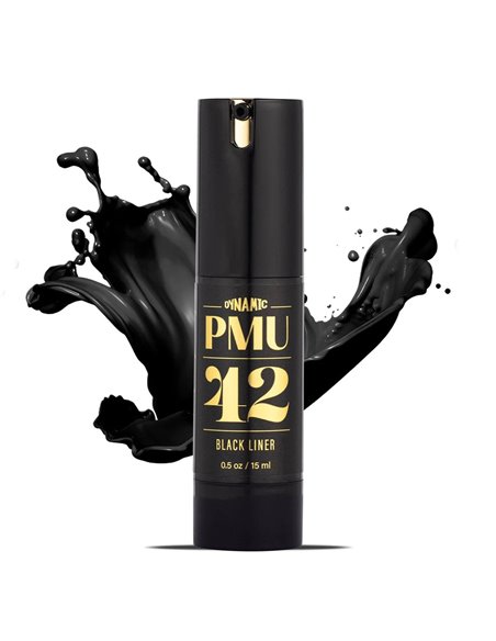 Dynamic Colors PMU 42 Black Liner 15 ml