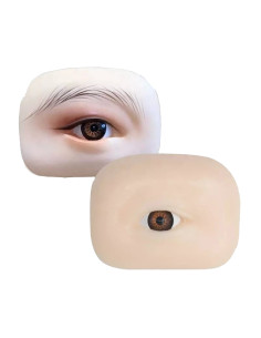 Pele Sintética 5D para Olhos e Sobrancelhas