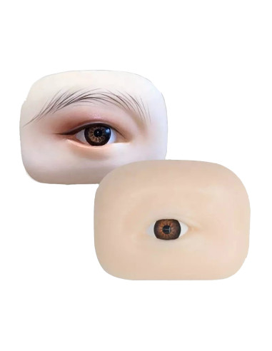 Pele Sintética 5D para Olhos e Sobrancelhas