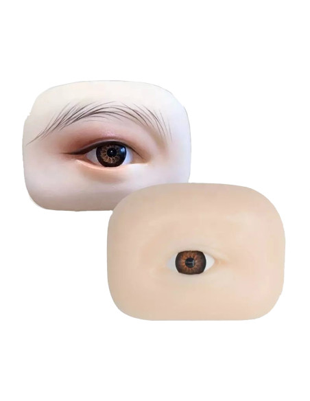 Pele Sintética 5D para Olhos e Sobrancelhas