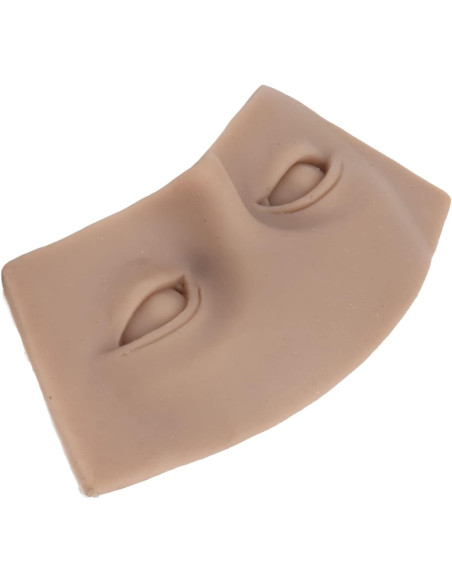 Pele Sintética 5D 5D para praticar o eyeliner e as sobrancelhas