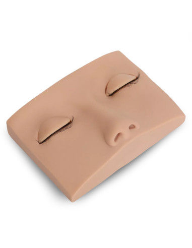 Pele Sintético para Extensões de Pestanas e...