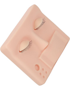 Pelo falso 3D com pestanas para Sobrancelhas e Olhos...