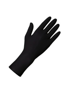 Guantes Latex Extra largo Select black 300 Unigloves 100 uds
