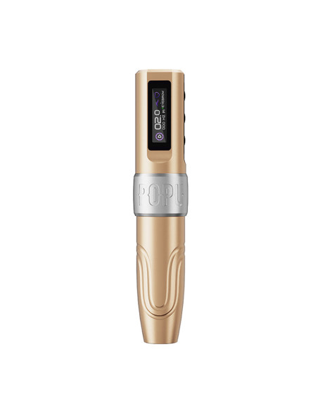 Máquina Inalámbrica Mini Diva V2 Popu Stroke 3.0mm - Champagne Gold