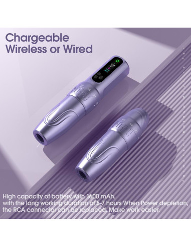 Diva Popu Shadow Wireless Machine - Adjustable...