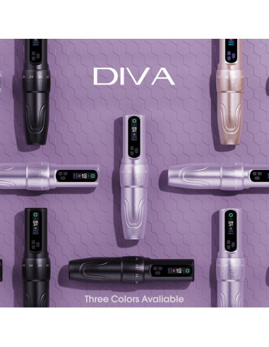 Diva Popu Seraph Cordless Machine - Adjustable...