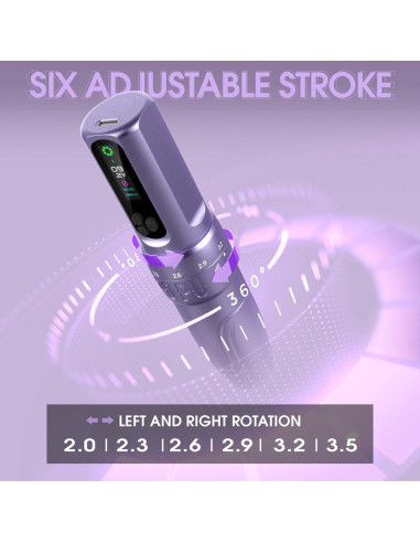 Máquina Inalámbrica Diva Popu Seraph - Stroke...