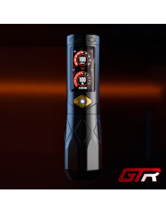 Máquina sem fios AVA GTR Black - Curso ajustável de 2.5 a... 2