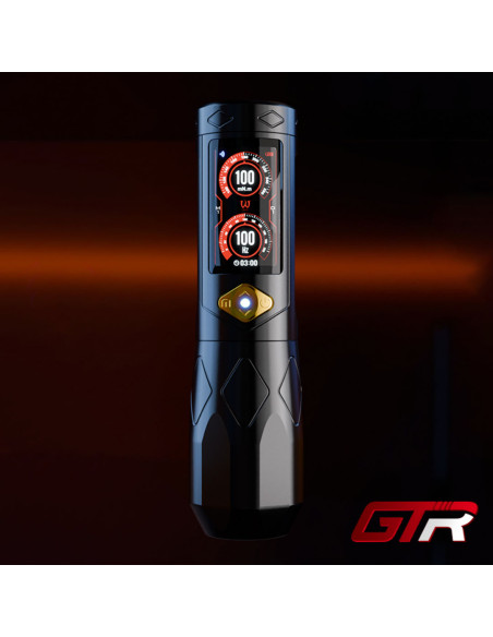 Máquina sem fios AVA GTR Black - Curso ajustável de 2.5 a 5.0mm