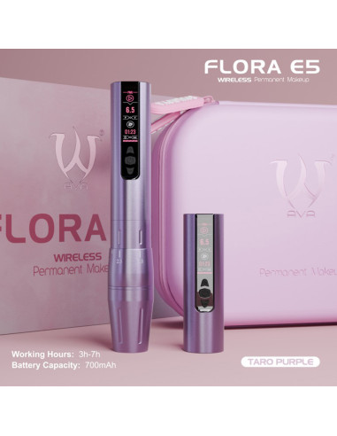 Máquina sem fios AVA Soulnova Flora E5 Taro...