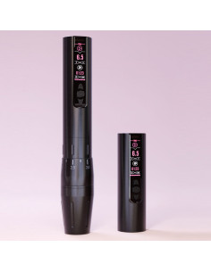 Máquina sem fios AVA Soulnova Flora E5 Black - Curso...