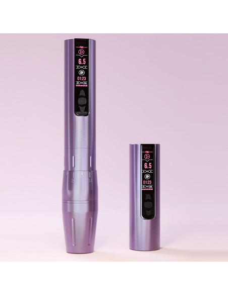 Máquina Inalámbrica Soulnova Flora E5 Taro Purple de AVA - Stroke Ajustable de 2.0 a 3.2mm