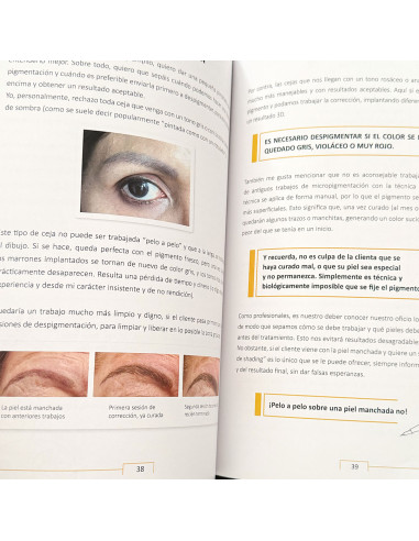 MICROINK - Os segredos da micropigmentação...