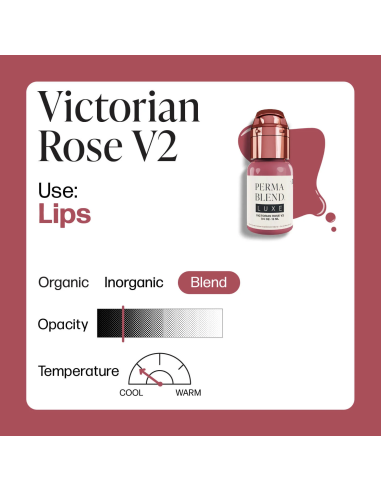 Perma Blend LUXE Victorian Rose V2 15ml