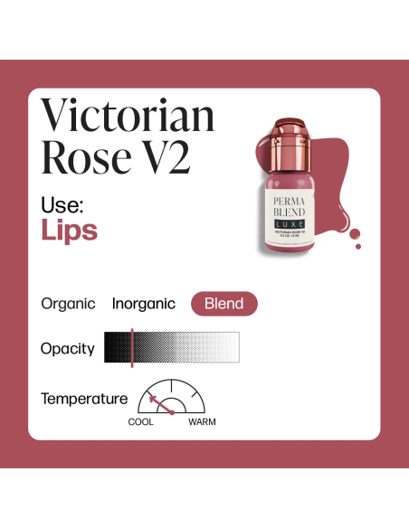 Perma Blend LUXE Victorian Rose V2 15ml