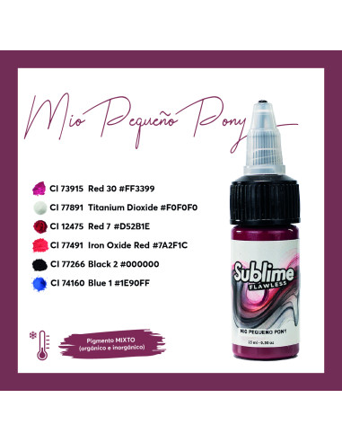 Sublime 15ml Pequeño Pony