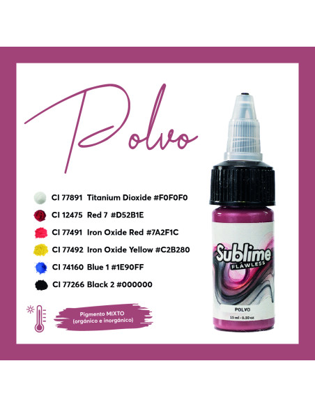 Sublime 15ml Polvo