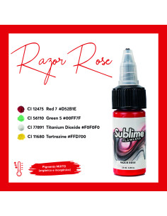 Sublime 15ml Razor Rose 2